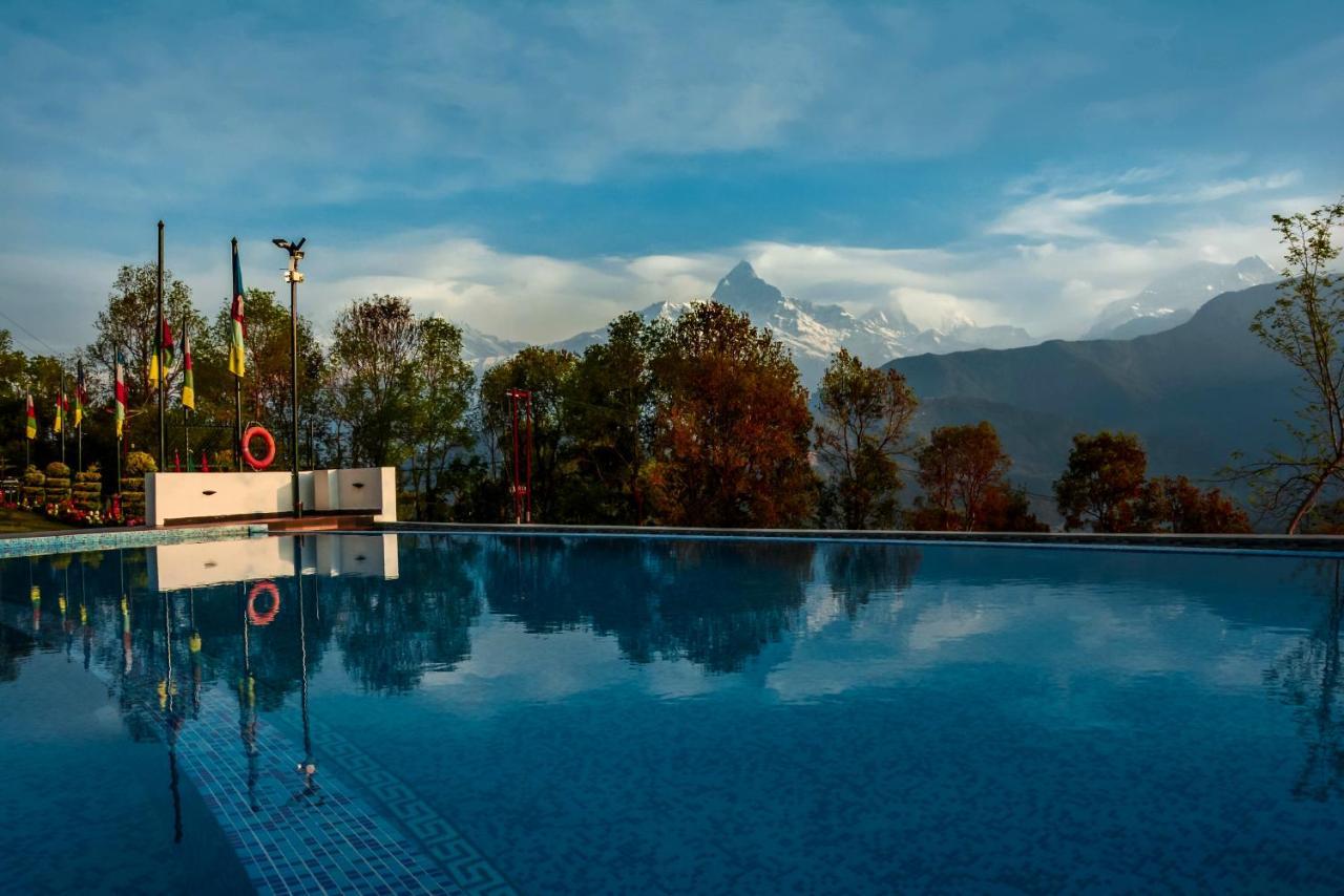 Himalayan Front Hotel By Kgh Group Pokhara Esterno foto