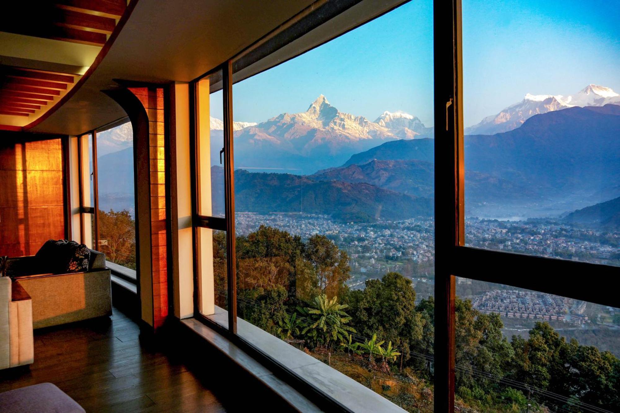 Himalayan Front Hotel By Kgh Group Pokhara Esterno foto