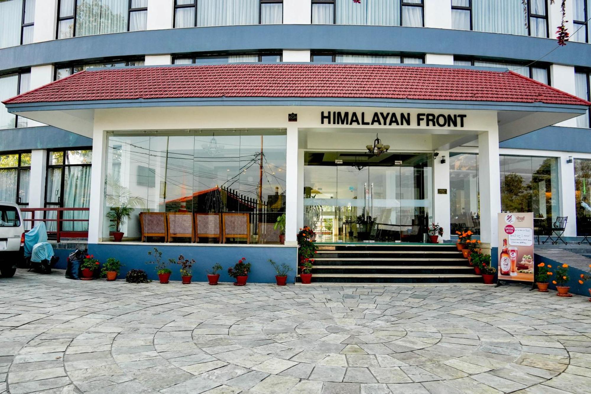 Himalayan Front Hotel By Kgh Group Pokhara Esterno foto