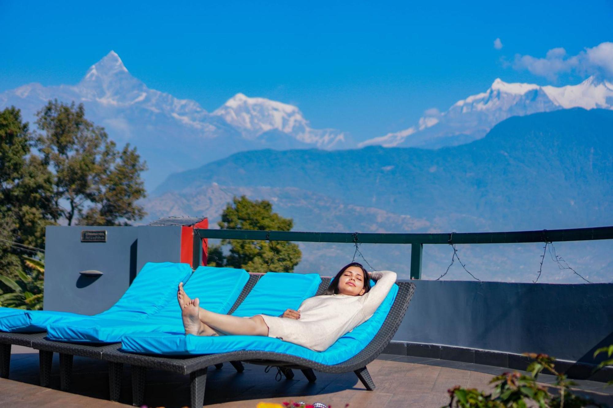 Himalayan Front Hotel By Kgh Group Pokhara Esterno foto