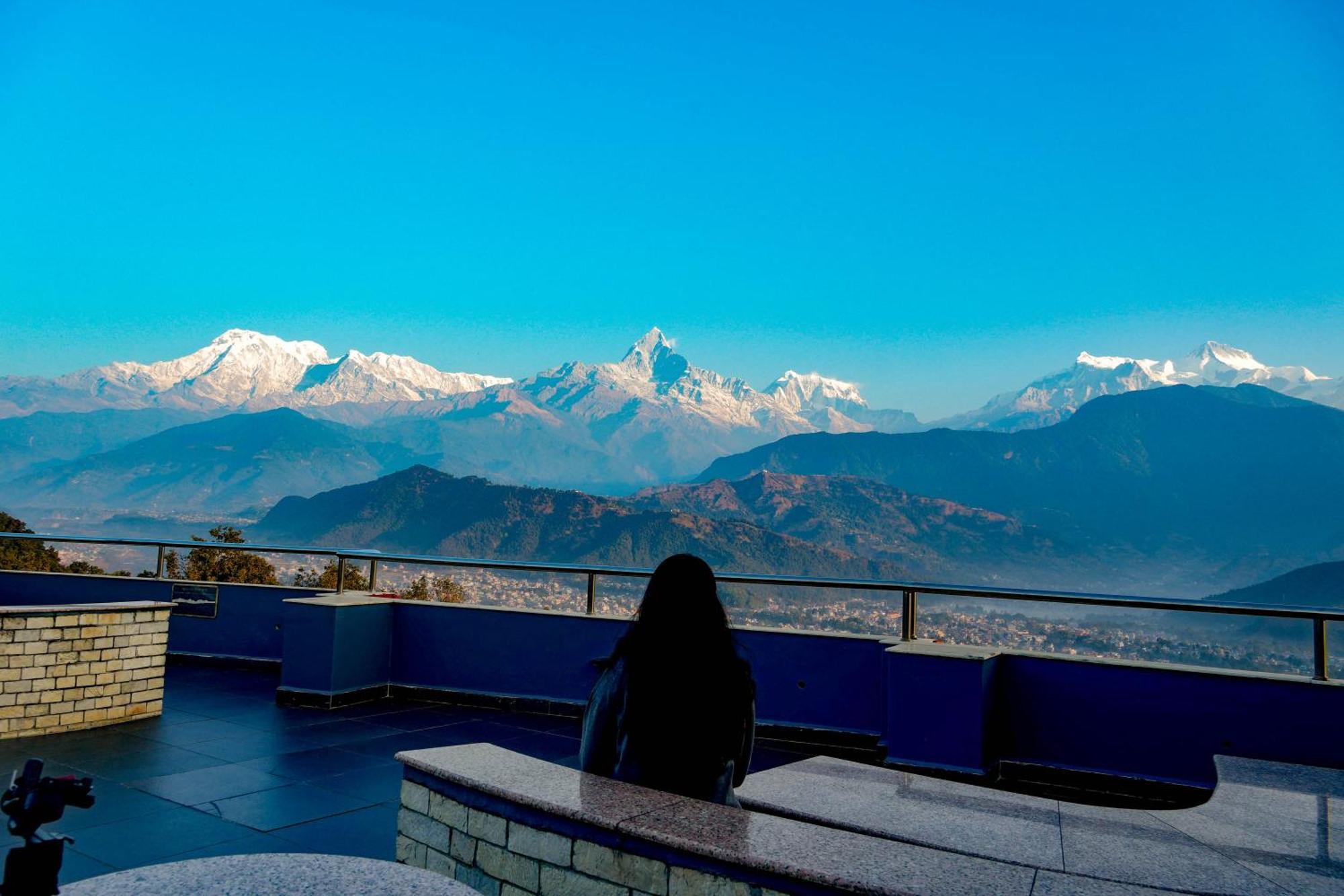 Himalayan Front Hotel By Kgh Group Pokhara Esterno foto