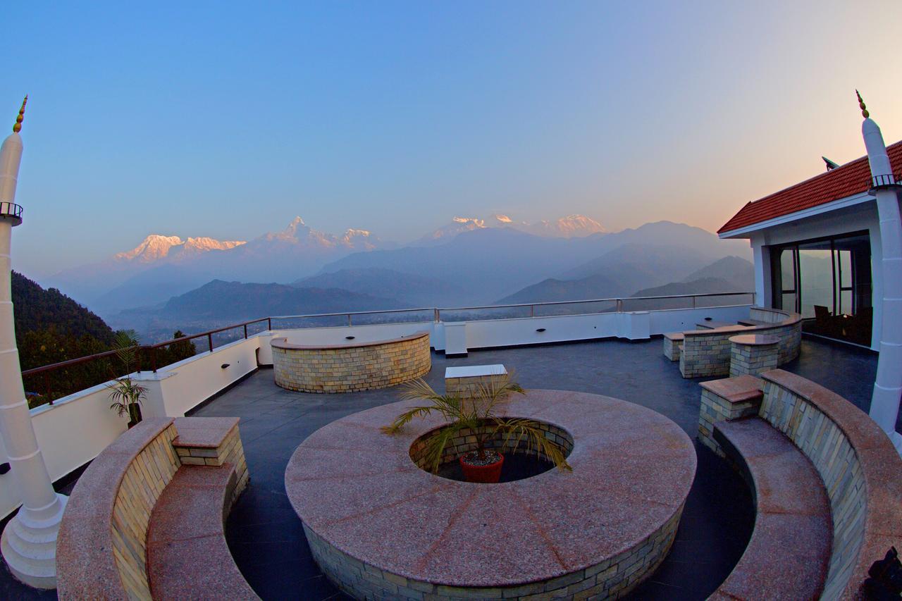 Himalayan Front Hotel By Kgh Group Pokhara Esterno foto