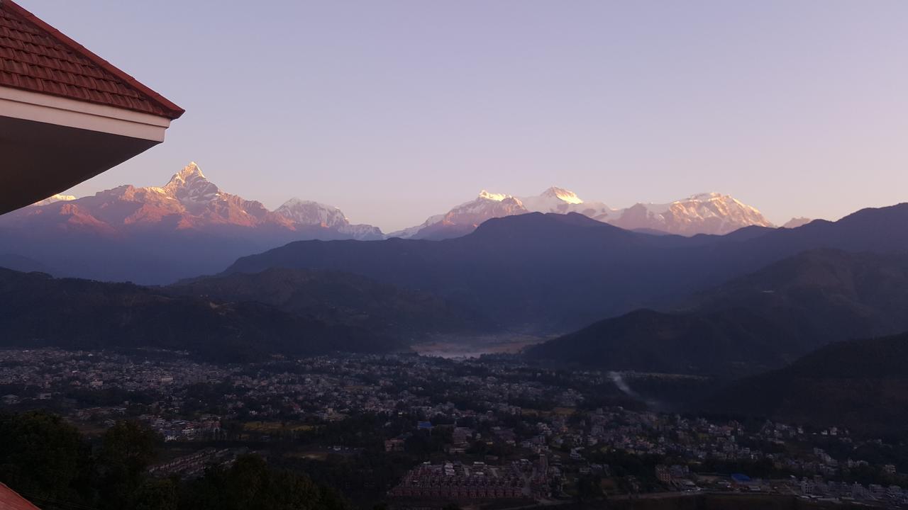 Himalayan Front Hotel By Kgh Group Pokhara Esterno foto