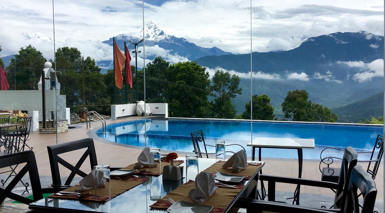 Himalayan Front Hotel By Kgh Group Pokhara Esterno foto