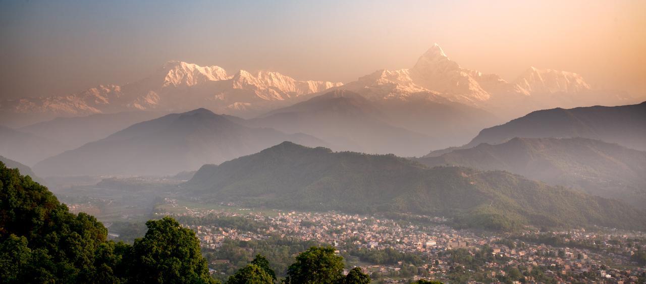 Himalayan Front Hotel By Kgh Group Pokhara Esterno foto
