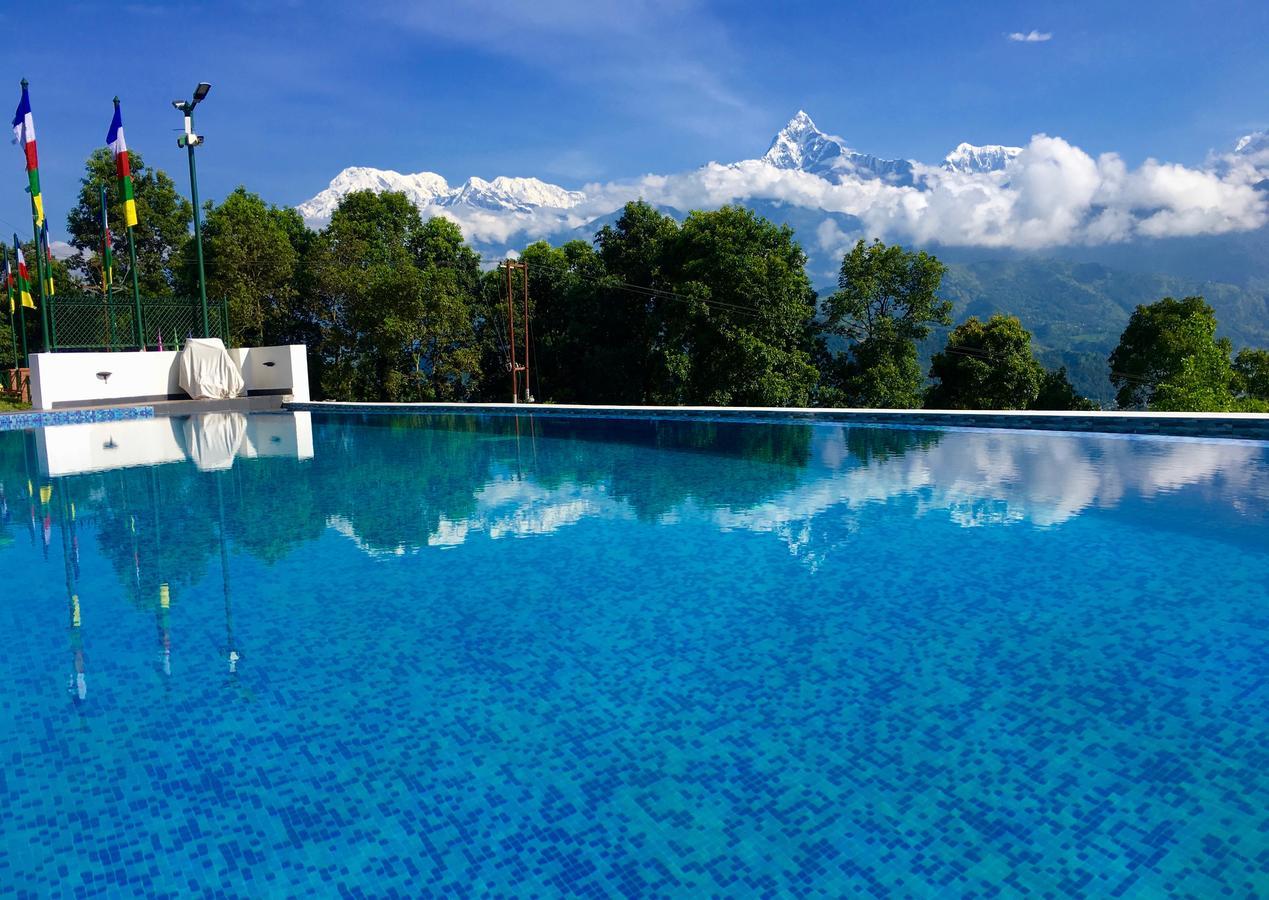Himalayan Front Hotel By Kgh Group Pokhara Esterno foto