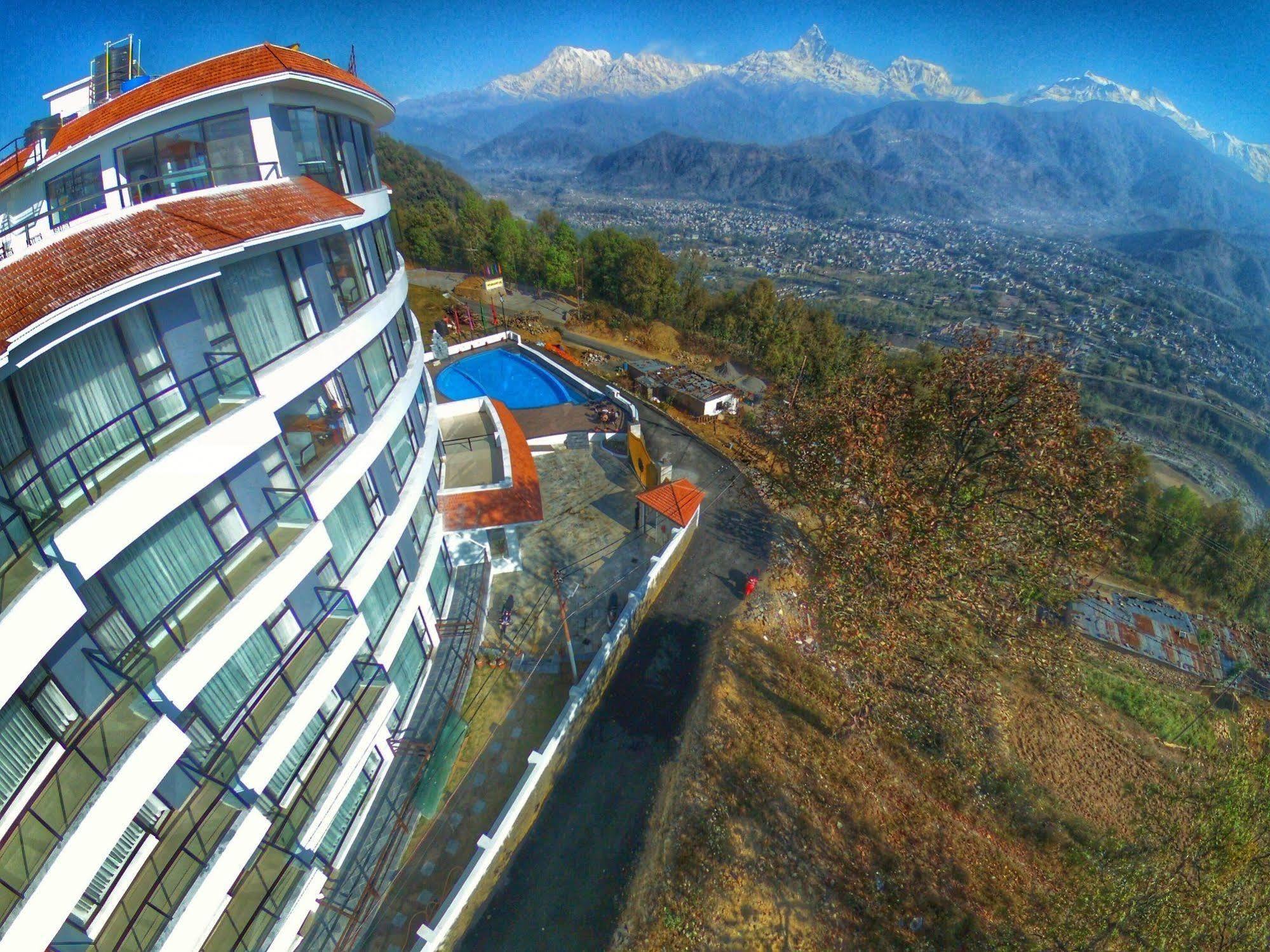 Himalayan Front Hotel By Kgh Group Pokhara Esterno foto