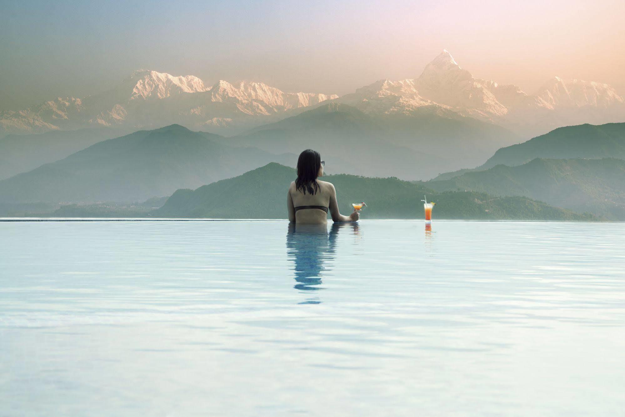 Himalayan Front Hotel By Kgh Group Pokhara Esterno foto
