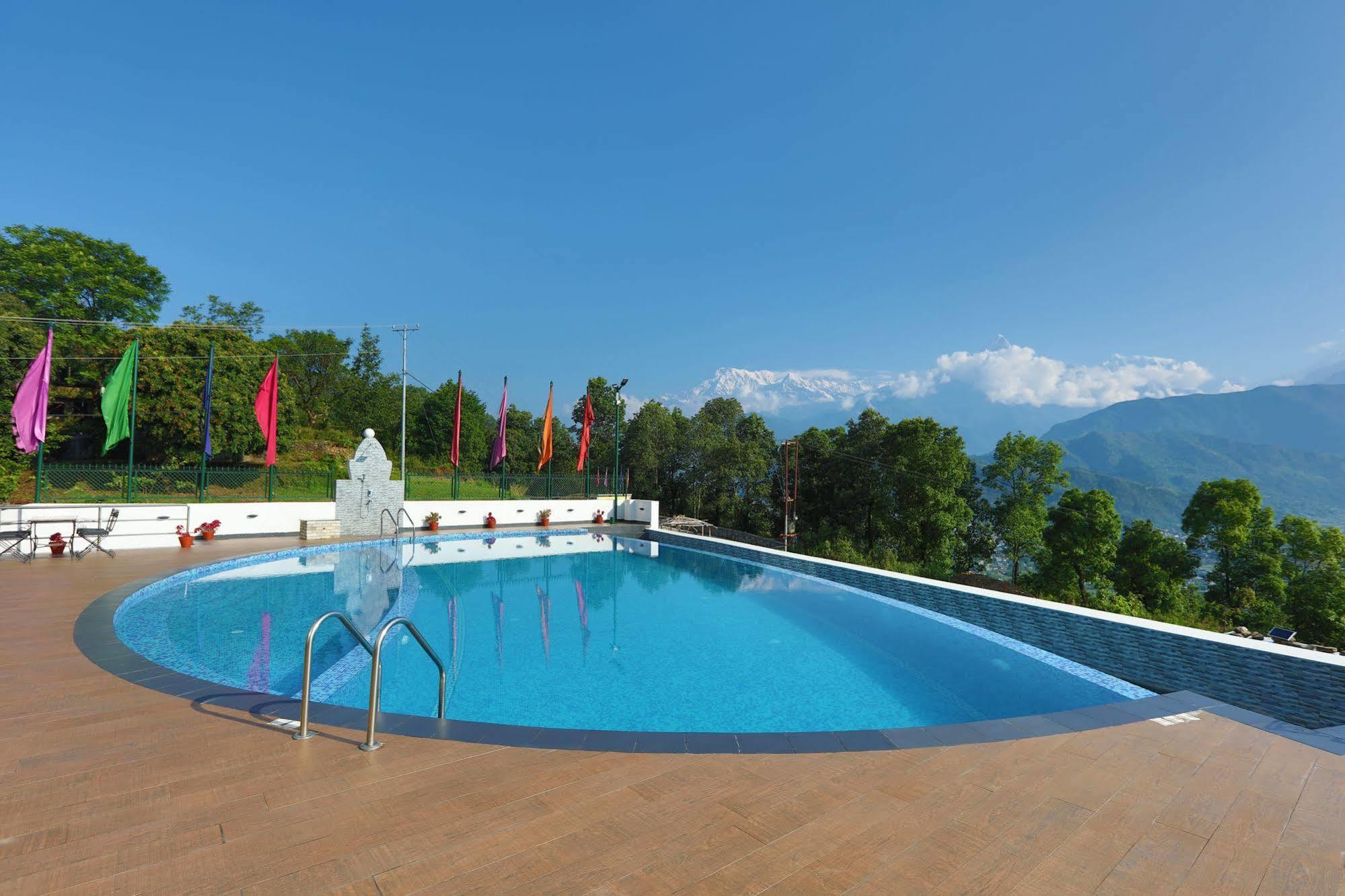 Himalayan Front Hotel By Kgh Group Pokhara Esterno foto