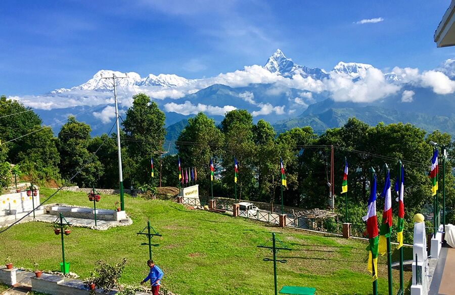 Himalayan Front Hotel By Kgh Group Pokhara Esterno foto